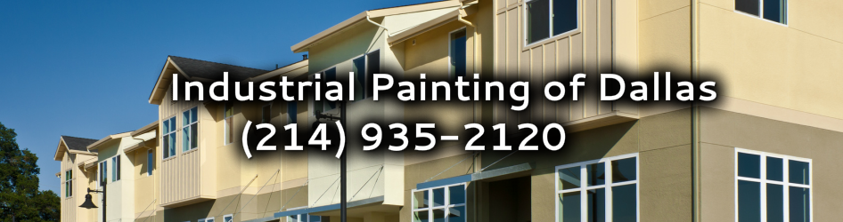 Dallas Industrial Painting 214 935 2120 Interior